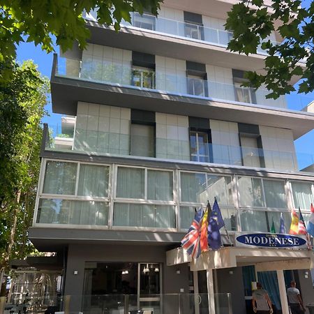 Hotel Modenese Riccione Exterior foto