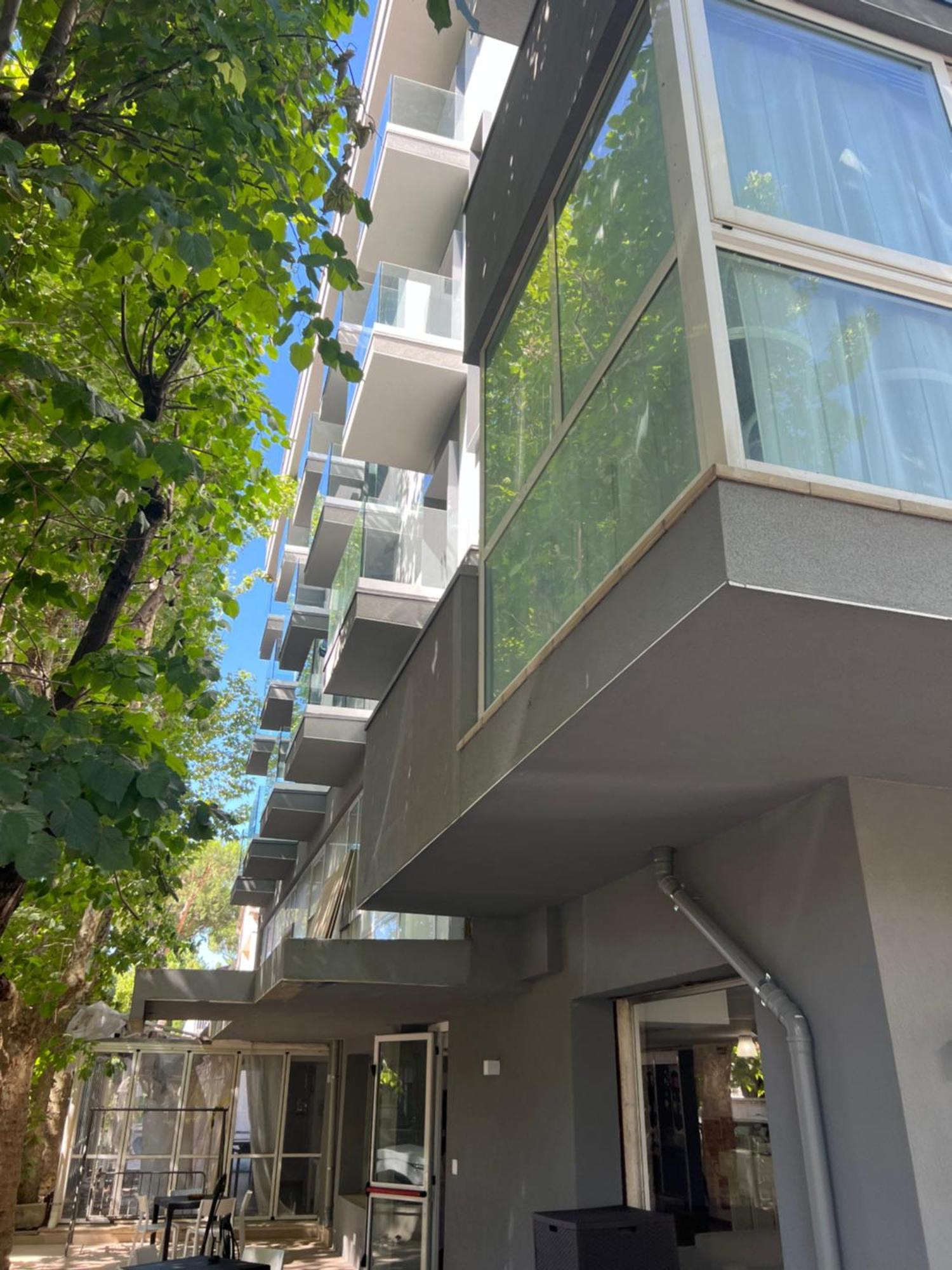 Hotel Modenese Riccione Exterior foto