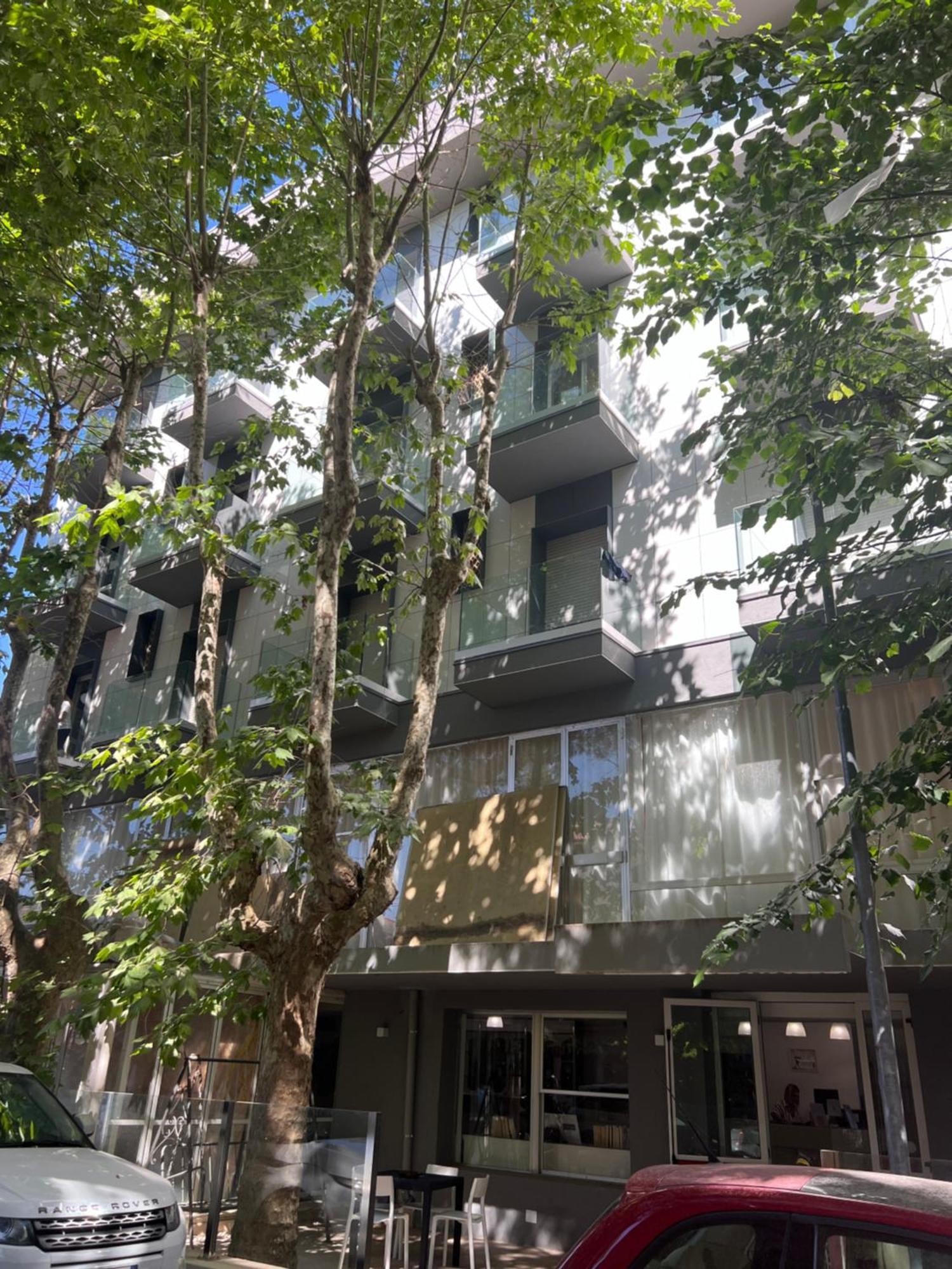 Hotel Modenese Riccione Exterior foto